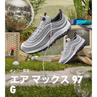 ナイキ(NIKE)の新品 / 27.5 / NIKE AIR MAX 97 G / ゴルフ シューズ(スニーカー)