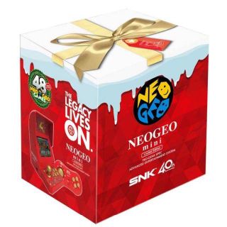 ネオジオ(NEOGEO)のNEOGEO mini クリスマス限定版(家庭用ゲーム機本体)