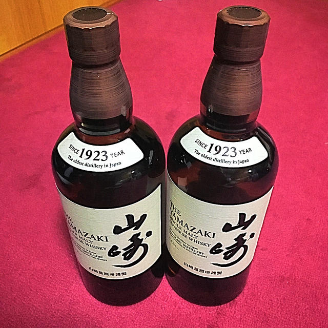 サントリー  山崎　ウイスキー食品/飲料/酒