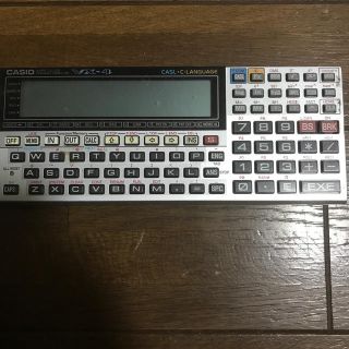 カシオ(CASIO)のポケコン カシオ CASIO(PC周辺機器)