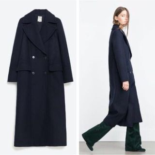 ザラ(ZARA)の売り切り‼︎ロングウールチェスター(ロングコート)