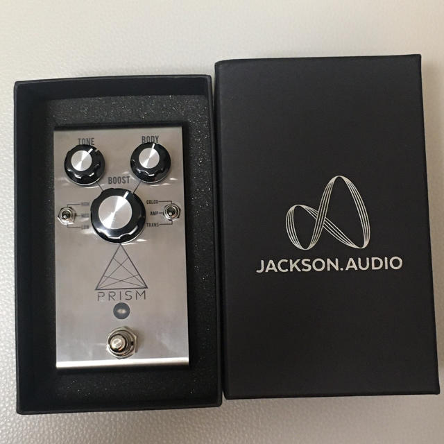 Jackson Audio Prism Preamp Boost Buffer 楽器のギター(エフェクター)の商品写真