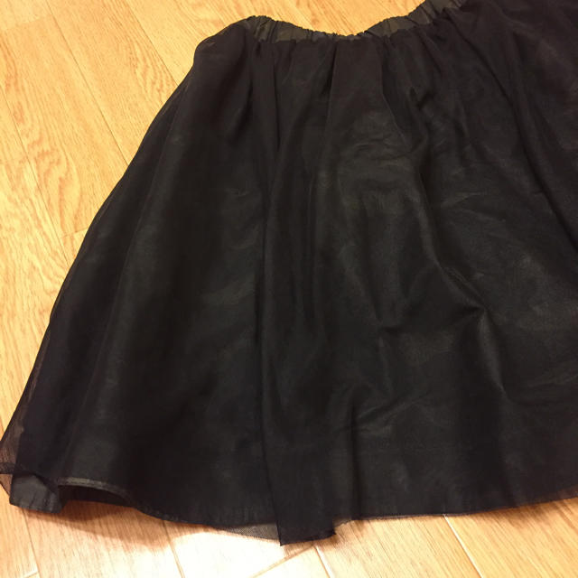 aquagirl(アクアガール)のCROLLAチュール&迷彩スカート レディースのスカート(ミニスカート)の商品写真