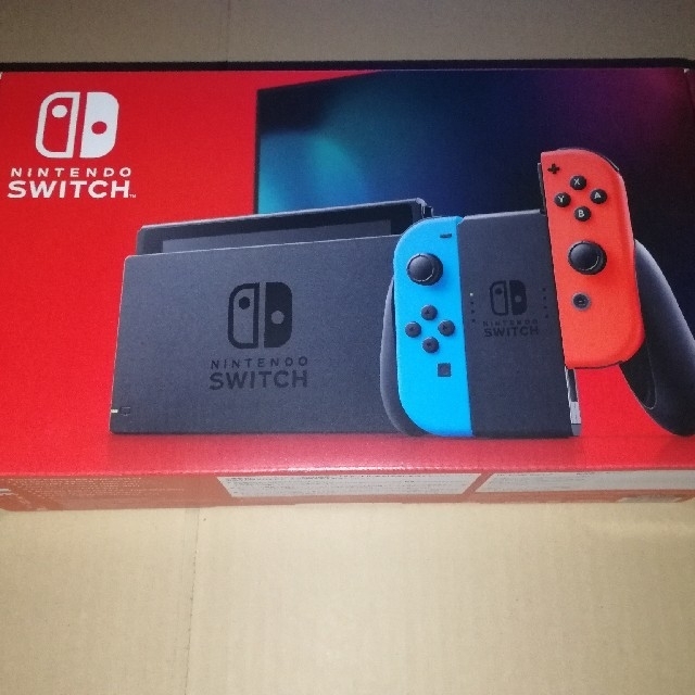 任天堂スイッチNintendo Switch ネオンブルー 新型新品未使用