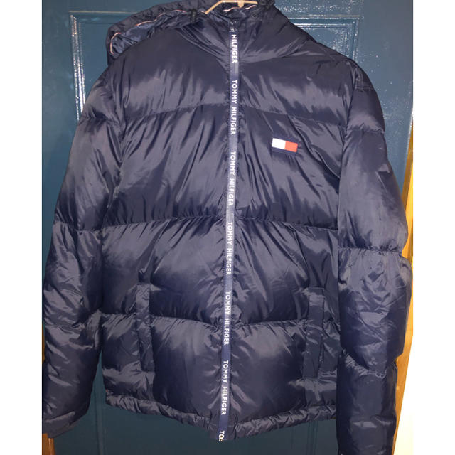 TOMMY HILFIGER - 中古 美品 XL トミーフィルガー ダウンジャケット