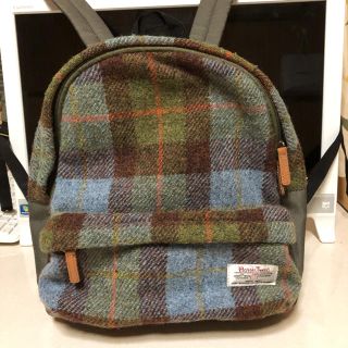 ハリスツイード(Harris Tweed)のハリツツイード　リュック(リュック/バックパック)