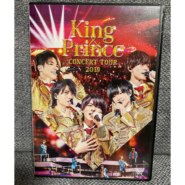 King　＆　Prince　CONCERT　TOUR　2019 DVD