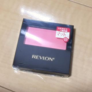 レブロン(REVLON)のレブロン REVLON 新品未開封 マットパウダー ブラッシュ チーク 114(チーク)