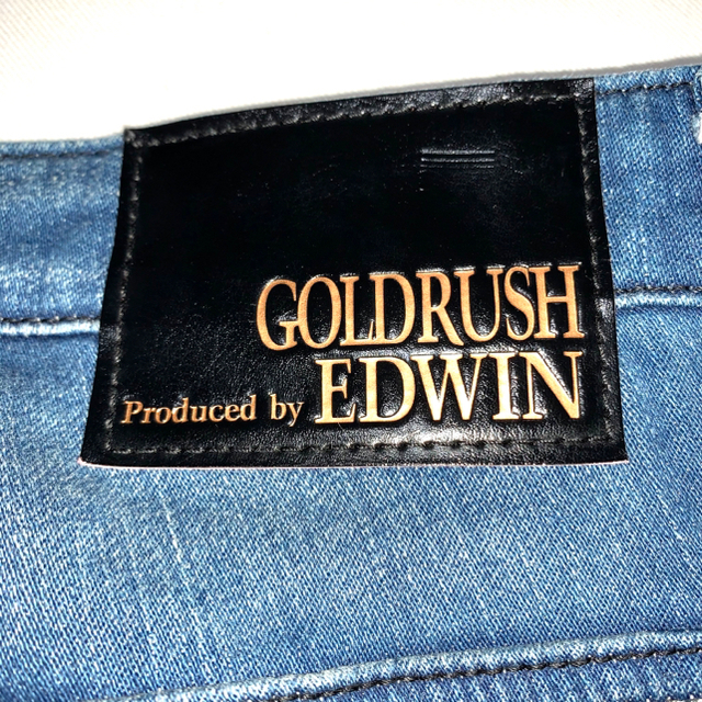 EDWIN(エドウィン)のEDWIN エドウィン GOLDRUSH ビックサイズ 3L 91cm メンズのパンツ(デニム/ジーンズ)の商品写真
