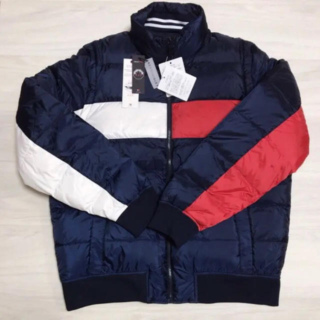 TOMMY HILFIGER - ☆Tommy Hilfiger リバーシブル ダウンジャケットの ...