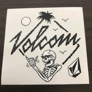 ボルコム(volcom)の「縦7.2cm横7cm」ＶＯＬＣＯＭステッカー(その他)