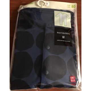 マリメッコ(marimekko)の【新品・未開封】ユニクロ×marimekko●カバーオール●サイズ80(カバーオール)