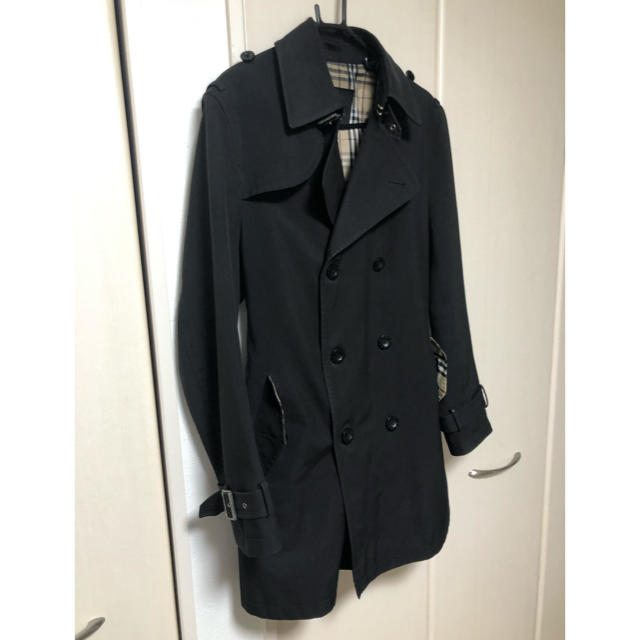 BURBERRY BLACK LABEL(バーバリーブラックレーベル)のBURBERRY BLACK LABELバーバリーブラックレーベルトレンチコート メンズのジャケット/アウター(トレンチコート)の商品写真