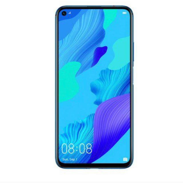 HUAWEI（ファーウェイ）nova 5T/Crush Blue