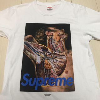 シュプリーム(Supreme)のSupreme×UNDER COVER　 2016AW Anatomy Tee(Tシャツ/カットソー(半袖/袖なし))