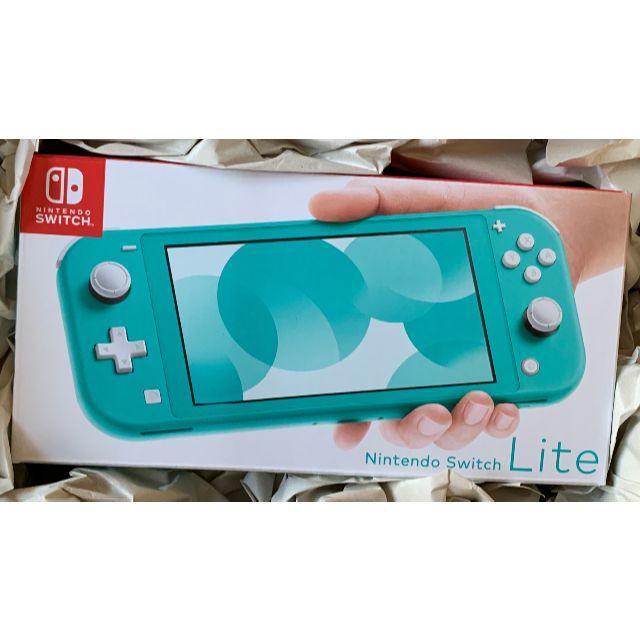 Nintendo Switch Lite ターコイズ　HDH-S-BAZAA型番