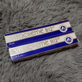専用VITACREME B12
ビタクリーム　2本セット(フェイスクリーム)