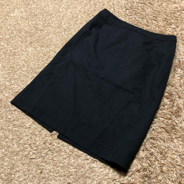 COMME CA ISM(コムサイズム)の値下げ交渉OK コムサイズム シングル スカートスーツ Mサイズ ブラック レディースのフォーマル/ドレス(スーツ)の商品写真