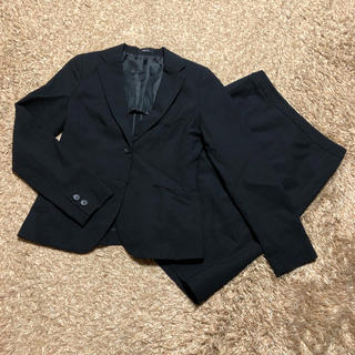 コムサイズム(COMME CA ISM)の値下げ交渉OK コムサイズム シングル スカートスーツ Mサイズ ブラック(スーツ)