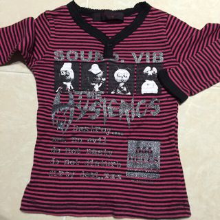 ヒステリックミニ(HYSTERIC MINI)のヒスミニ 100cm ロンT(Tシャツ/カットソー)