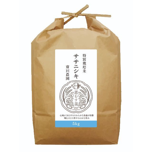 再入荷✳︎特別栽培米☆特A取得☆宮城県産ササニシキ5キロ×2袋
