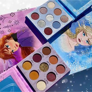 カラーポップ(colourpop)のcolour pop  Anna&Elsa アイシャドウ(アイシャドウ)