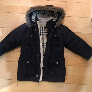 バーバリー(BURBERRY)のバーバリー　4WAYモッズコート 4y104㎝(コート)