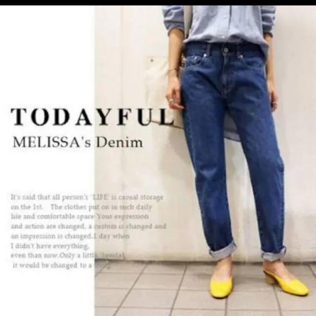 todayful Melissa's denim メリッサ melissa 24レディース