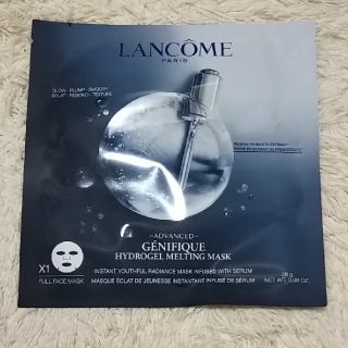 ランコム(LANCOME)の☆LANCOME☆ ジェネフィックアドバンストハイドロジェル　メルティングマスク(パック/フェイスマスク)