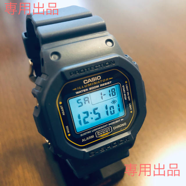 【純正カスタム】G-SHOCK DW5600