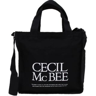 セシルマクビー(CECIL McBEE)のCECIL Mc BEE ショルダートートバッグ(トートバッグ)