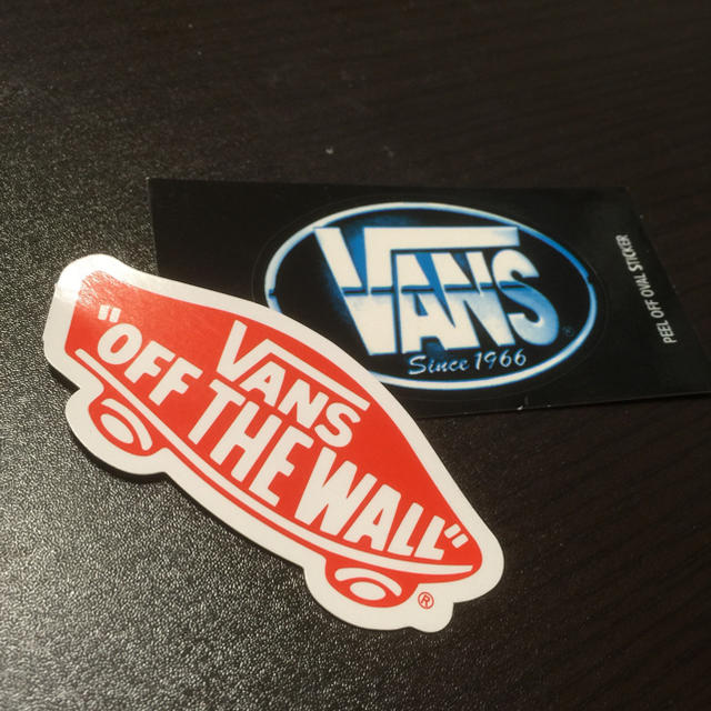 VANS(ヴァンズ)のかわいい！Vans ステッカー アメリカ その他のその他(その他)の商品写真