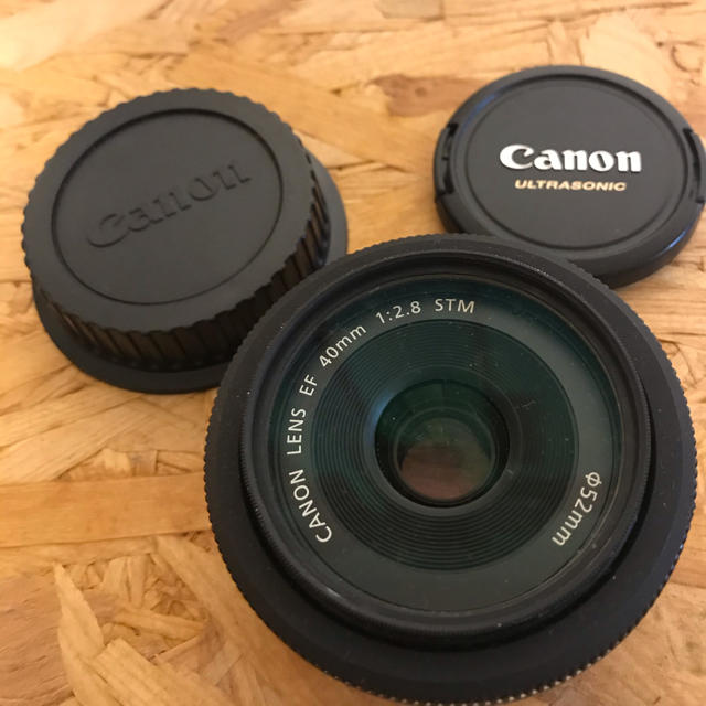 キャノン Canon New FD 40mm f2.8 単焦点レンズ