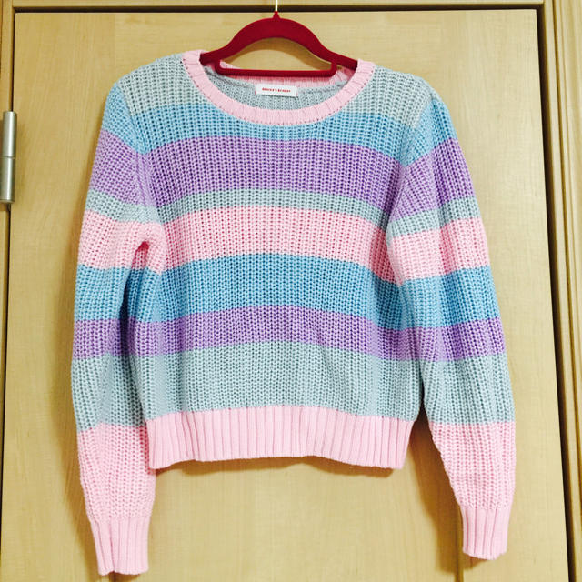 merry jenny(メリージェニー)の❣️マルチボーダーニットTOPS❣️ レディースのトップス(ニット/セーター)の商品写真