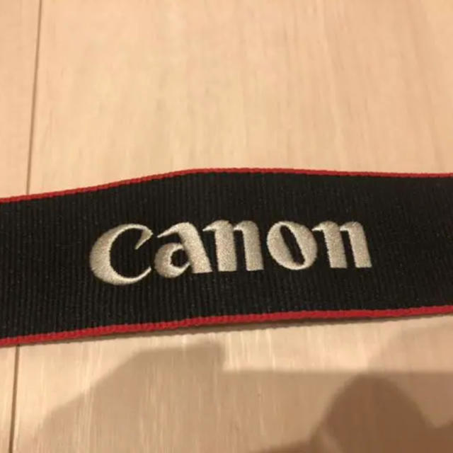 Canon(キヤノン)のCanonカメラストラップ スマホ/家電/カメラのスマホアクセサリー(ネックストラップ)の商品写真