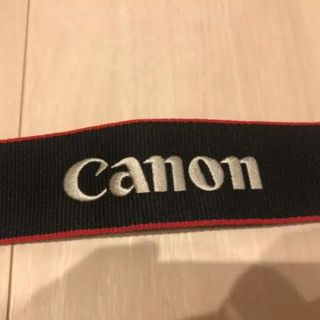 キヤノン(Canon)のCanonカメラストラップ(ネックストラップ)