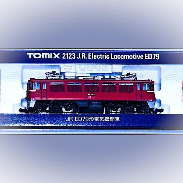 JR　ED79電気機関車