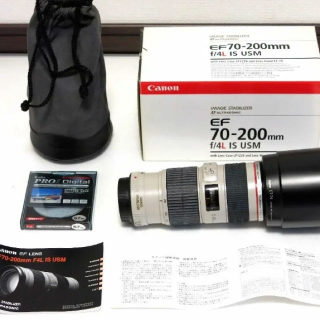 canon EF 70-200mm F4/L IS USM