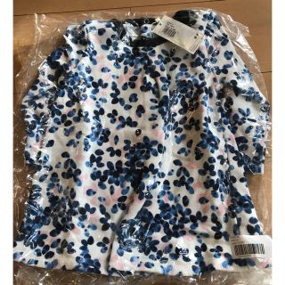 プチバトー(PETIT BATEAU)の値下げ！プチバトー 24m ワンピース ベビー キッズ(ワンピース)