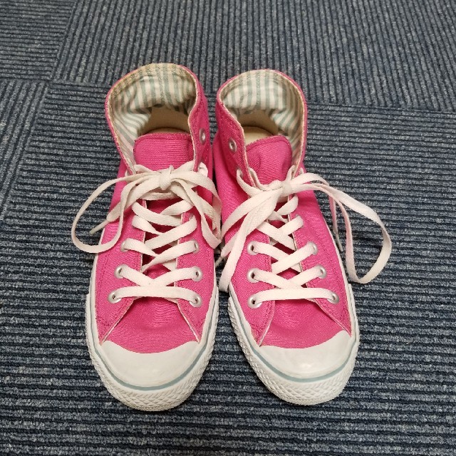 Converse Converse ハイカット ピンクの通販 By Agag S Shop コンバースならラクマ Converse Converse ハイカット ピンクの通販 By Agag S Shop コンバースならラクマ