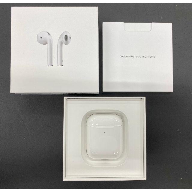 Apple - AirPods 第二世代、ワイヤレス充電ケースの+