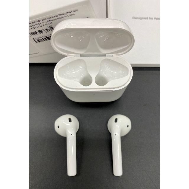 AirPods 第二世代、ワイヤレス充電ケース - www.sorbillomenu.com