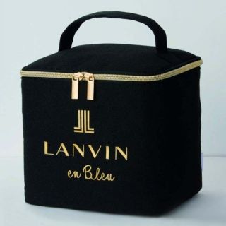 ランバンオンブルー(LANVIN en Bleu)のsweet　付録(ポーチ)