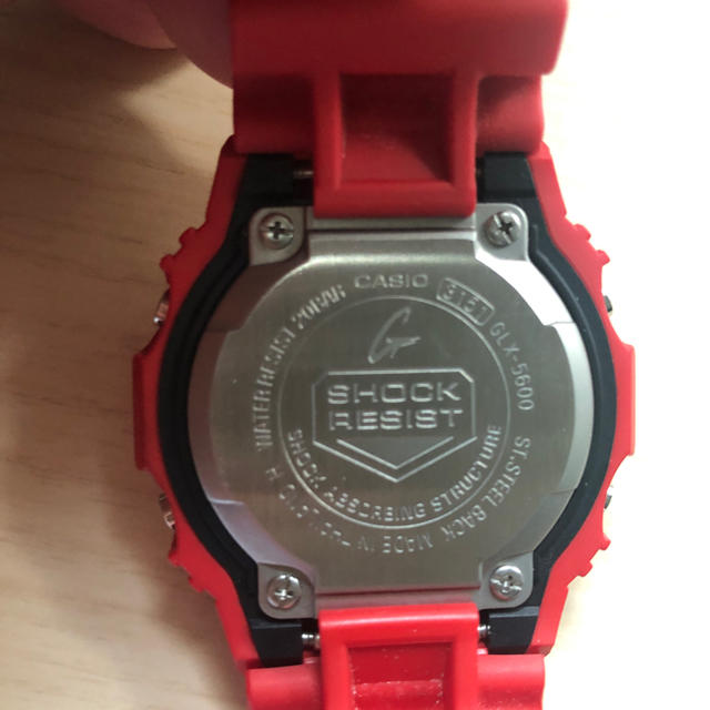 G-SHOCK(ジーショック)のG-SHOCK GLX-5600 メンズの時計(腕時計(デジタル))の商品写真