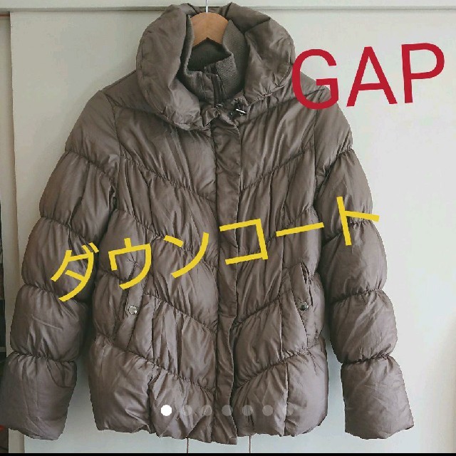 GAP(ギャップ)のGAP ダウンコート レディース レディースのジャケット/アウター(ダウンコート)の商品写真