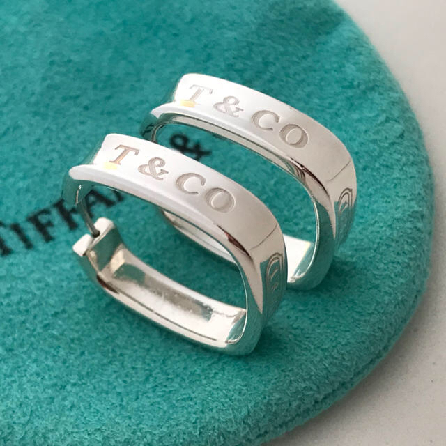 ティファニー 1837™ サークル ピアス イエローゴールド＃TIFFANY