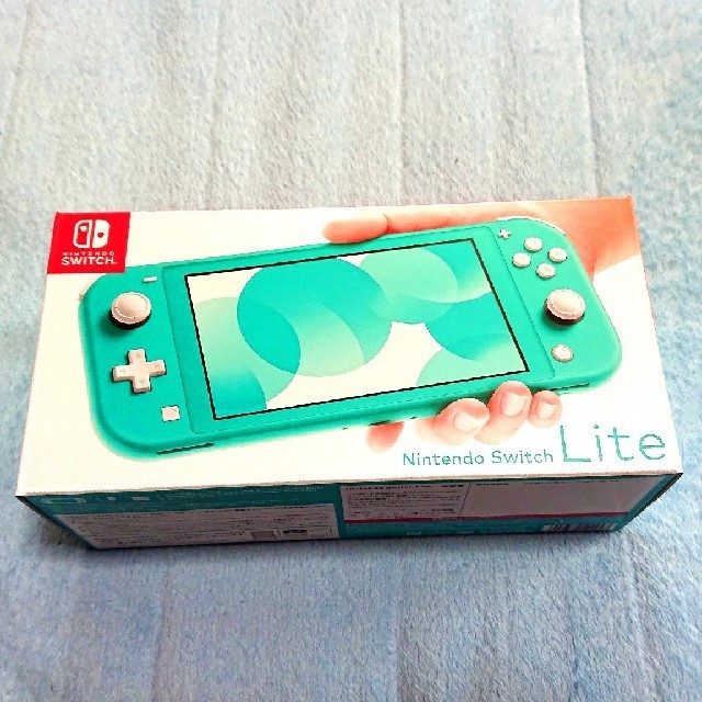 Nintendo Switch Lite ターコイズ(新品未開封)