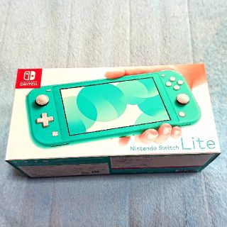 ニンテンドウ(任天堂)のNintendo Switch Lite ターコイズ(新品未開封)(家庭用ゲーム機本体)