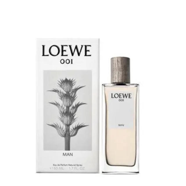 新品未使用 LOEWE ロエベ 001 MAN EDP 香水 レア インテリア香水