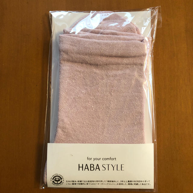 HABA(ハーバー)のハーバー  シルクの靴下　 レディースのレッグウェア(ソックス)の商品写真